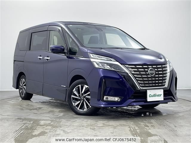 nissan serena 2021 -NISSAN--Serena 5AA-GFC27--GFC27-235848---NISSAN--Serena 5AA-GFC27--GFC27-235848- image 1