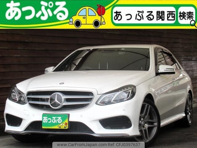 mercedes-benz e-class 2014 quick_quick_LDA-212026C_WDD2120262B074144 image 1