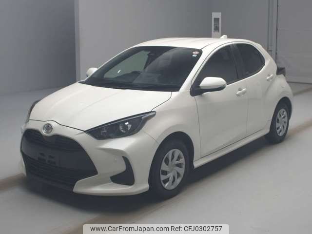 toyota yaris 2021 -TOYOTA--Yaris 5BA-KSP210--KSP210-0051844---TOYOTA--Yaris 5BA-KSP210--KSP210-0051844- image 1