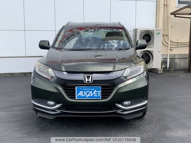 honda vezel 2013 -HONDA--VEZEL DAA-RU4--RU4-1000338---HONDA--VEZEL DAA-RU4--RU4-1000338- image 2