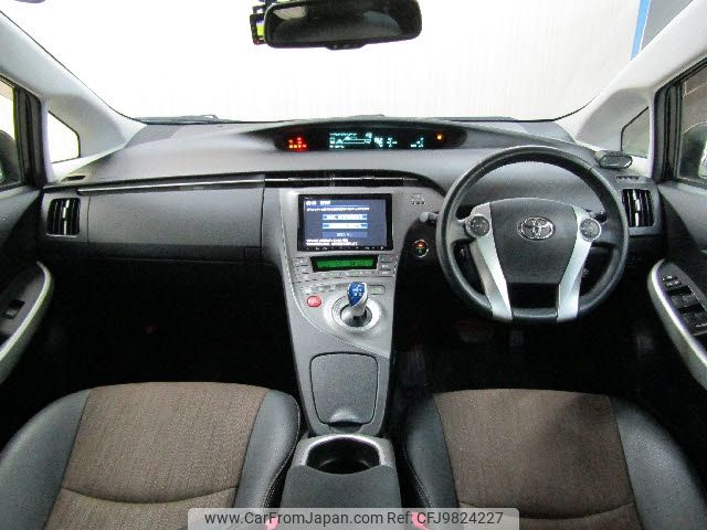 toyota prius 2012 -TOYOTA--Prius DAA-ZVW30--ZVW30-5480205---TOYOTA--Prius DAA-ZVW30--ZVW30-5480205- image 2