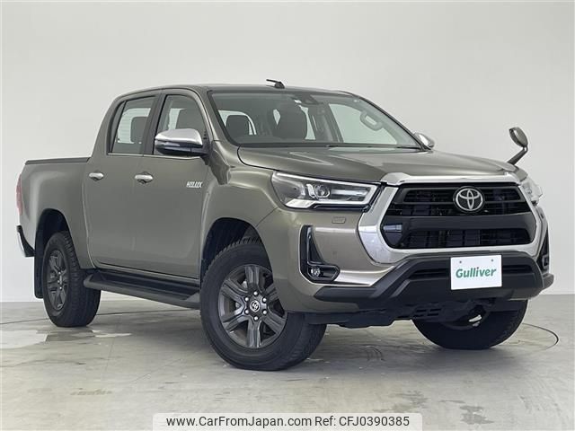 toyota hilux 2023 -TOYOTA--Hilux 3DF-GUN125--GUN125-3944055---TOYOTA--Hilux 3DF-GUN125--GUN125-3944055- image 1