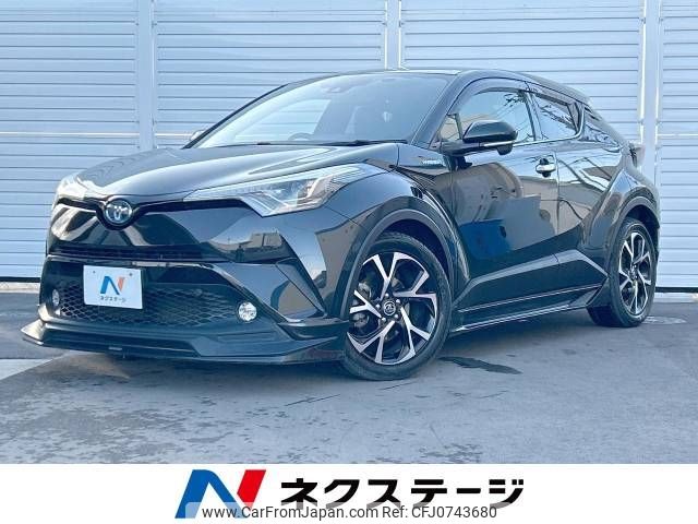 toyota c-hr 2018 -TOYOTA--C-HR DAA-ZYX10--ZYX10-2111894---TOYOTA--C-HR DAA-ZYX10--ZYX10-2111894- image 1