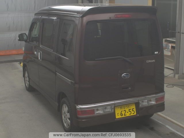 subaru sambar-dias-wagon 2014 -SUBARU 【熊谷 581ﾄ6255】--Samber Dias Wagon S331N-0002382---SUBARU 【熊谷 581ﾄ6255】--Samber Dias Wagon S331N-0002382- image 2