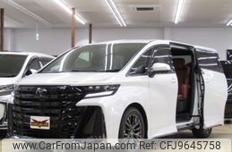 toyota vellfire 2024 -TOYOTA--Vellfire 6AA-AAHH45W--AAHH45-0015***---TOYOTA--Vellfire 6AA-AAHH45W--AAHH45-0015***-