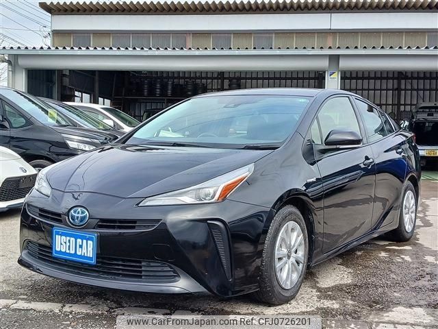 toyota prius 2020 -TOYOTA--Prius DAA-ZVW51--ZVW51-6145670---TOYOTA--Prius DAA-ZVW51--ZVW51-6145670- image 1