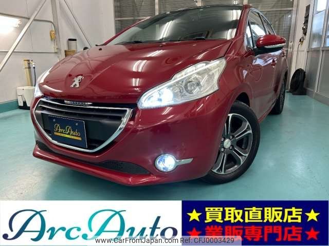 peugeot 208 2014 -PEUGEOT 【愛媛 301ｻ9199】--Peugeot 208 ABA-A9HM01--VF3CCHMZ6EW029125---PEUGEOT 【愛媛 301ｻ9199】--Peugeot 208 ABA-A9HM01--VF3CCHMZ6EW029125- image 1