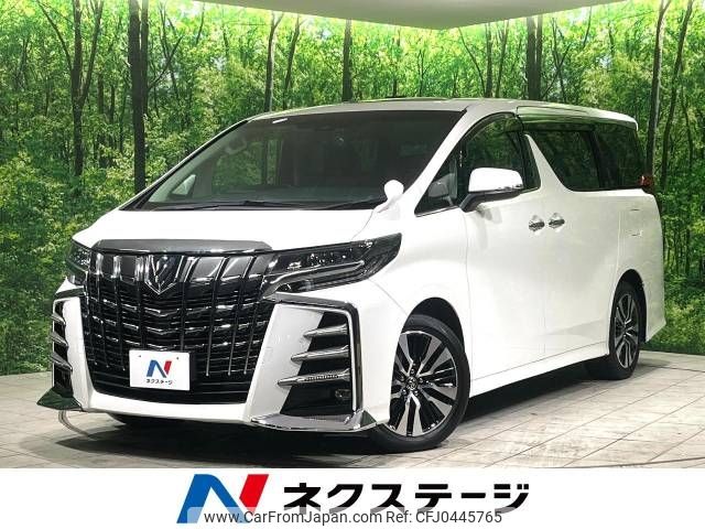 toyota alphard 2020 -TOYOTA--Alphard 3BA-AGH30W--AGH30-9018983---TOYOTA--Alphard 3BA-AGH30W--AGH30-9018983- image 1