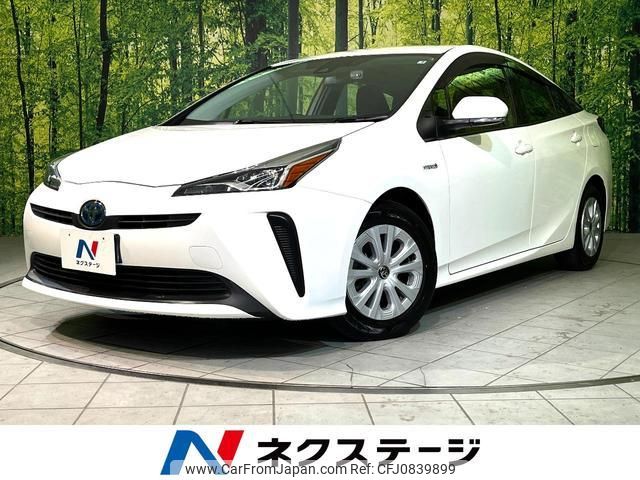 toyota prius 2019 quick_quick_ZVW51_ZVW51-6114777 image 1