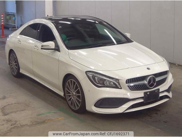 mercedes-benz cla-class 2018 CFJ1692371 image 1