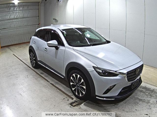 mazda cx-3 2019 CFJ1769792 image 1