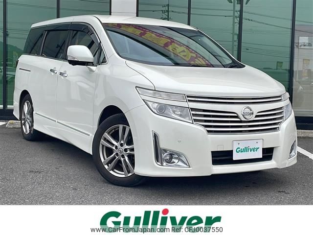 nissan elgrand 2013 -NISSAN--Elgrand DBA-TE52--TE52-054890---NISSAN--Elgrand DBA-TE52--TE52-054890- image 1