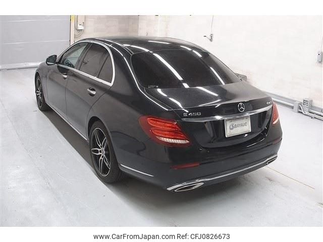 mercedes-benz e-class 2018 quick_quick_DBA-213068_WDD2130682A504803 image 2