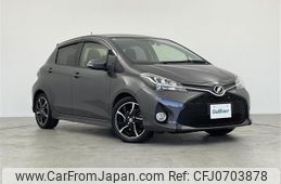 toyota vitz 2016 -TOYOTA--Vitz DBA-NCP131--NCP131-2027605---TOYOTA--Vitz DBA-NCP131--NCP131-2027605-