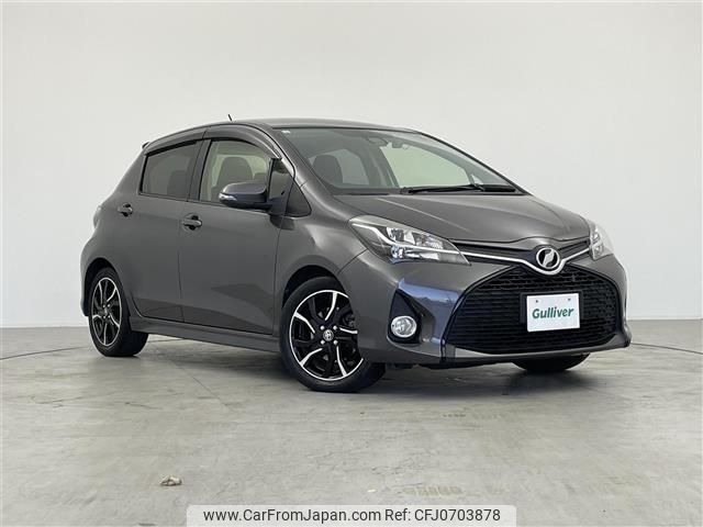 toyota vitz 2016 -TOYOTA--Vitz DBA-NCP131--NCP131-2027605---TOYOTA--Vitz DBA-NCP131--NCP131-2027605- image 1