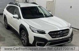 subaru outback 2021 CFJ1700167
