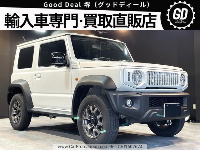 suzuki jimny-sierra 2023 CFJ1602674 image 1