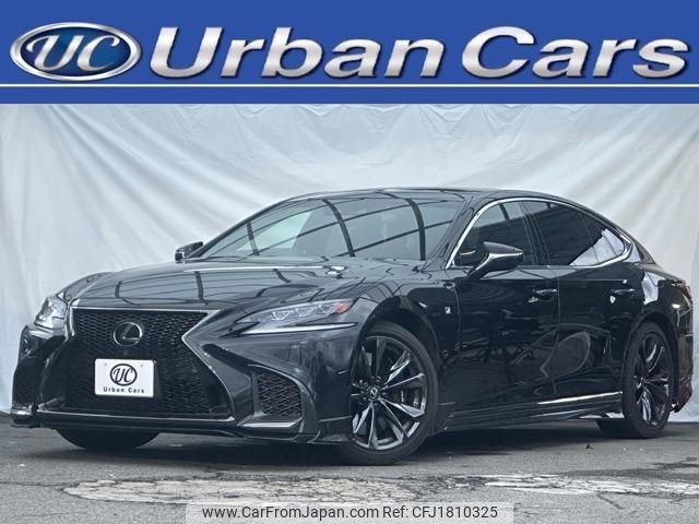lexus ls 2018 CFJ1810325 image 1