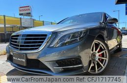 mercedes-benz s-class 2016 CFJ1717745