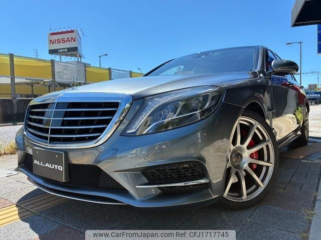 mercedes-benz s-class 2016 CFJ1717745 image 1