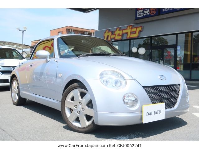 daihatsu copen 2003 -DAIHATSU--Copen LA-L880K--L880K-0015051---DAIHATSU--Copen LA-L880K--L880K-0015051- image 1