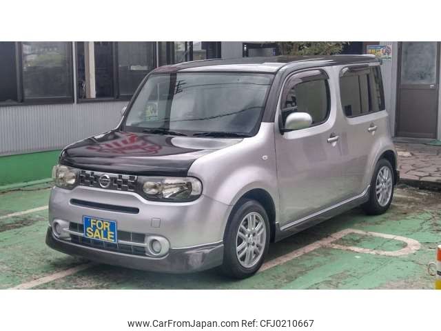 nissan cube 2012 -NISSAN--Cube DBA-Z12--Z12-196661---NISSAN--Cube DBA-Z12--Z12-196661- image 1