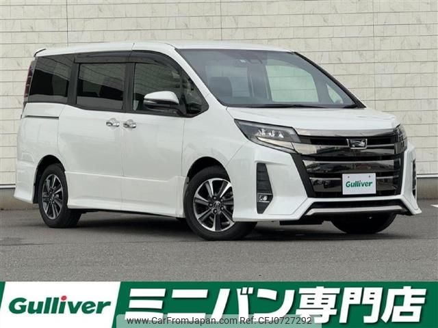 toyota noah 2017 -TOYOTA--Noah DBA-ZRR80W--ZRR80-0387992---TOYOTA--Noah DBA-ZRR80W--ZRR80-0387992- image 1