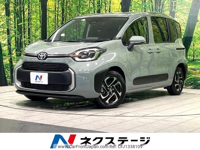 toyota sienta 2023 -TOYOTA--Sienta 6AA-MXPL10G--MXPL10-1089030---TOYOTA--Sienta 6AA-MXPL10G--MXPL10-1089030- image 1