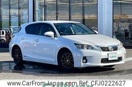 lexus ct 2012 -LEXUS--Lexus CT DAA-ZWA10--ZWA10-2110283---LEXUS--Lexus CT DAA-ZWA10--ZWA10-2110283-