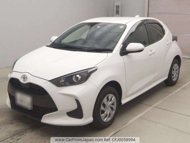 toyota yaris 2021 -TOYOTA 【長野 501ﾒ8924】--Yaris 5BA-MXPA15--MXPA15-0006787---TOYOTA 【長野 501ﾒ8924】--Yaris 5BA-MXPA15--MXPA15-0006787- image 1