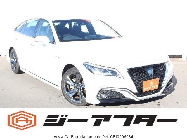 toyota crown 2018 -TOYOTA--Crown 6AA-AZSH20--AZSH20-1002520---TOYOTA--Crown 6AA-AZSH20--AZSH20-1002520- image 1