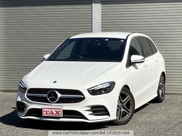 mercedes-benz b-class 2020 quick_quick_3DA-247012_WDD2470122J091656 image 1