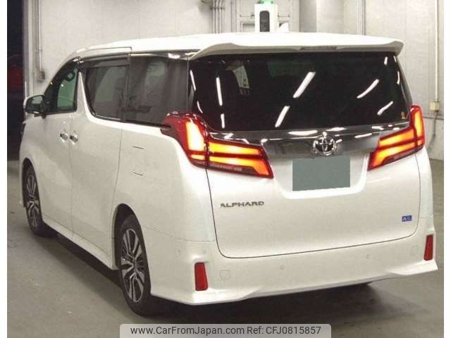 toyota alphard 2021 -TOYOTA 【横浜 377ﾌ 118】--Alphard 3BA-AGH30W--AGH30W-0402415---TOYOTA 【横浜 377ﾌ 118】--Alphard 3BA-AGH30W--AGH30W-0402415- image 2