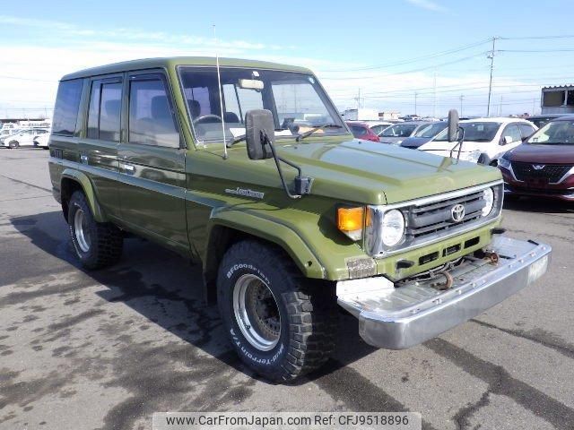 toyota landcruiser-70 1994 quick_quick_U-HZJ77HV_HZJ770005161 image 1