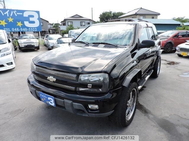 chevrolet trailblazer 2006 GOO_JP_700054078630250710002 image 1