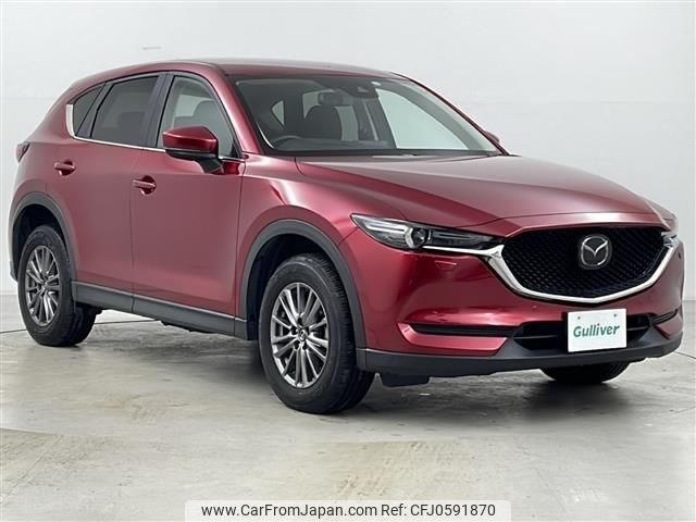 mazda cx-5 2017 -MAZDA--CX-5 DBA-KF5P--KF5P-105647---MAZDA--CX-5 DBA-KF5P--KF5P-105647- image 1