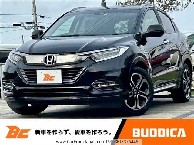 honda vezel 2018 -HONDA--VEZEL DAA-RU3--RU3-1305494---HONDA--VEZEL DAA-RU3--RU3-1305494- image 1