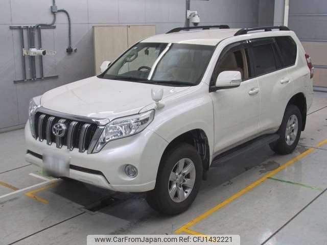 toyota land-cruiser-prado 2017 -TOYOTA 【名古屋 335ﾇ1811】--Land Cruiser Prado CBA-TRJ150W--TRJ150-0074274---TOYOTA 【名古屋 335ﾇ1811】--Land Cruiser Prado CBA-TRJ150W--TRJ150-0074274- image 1