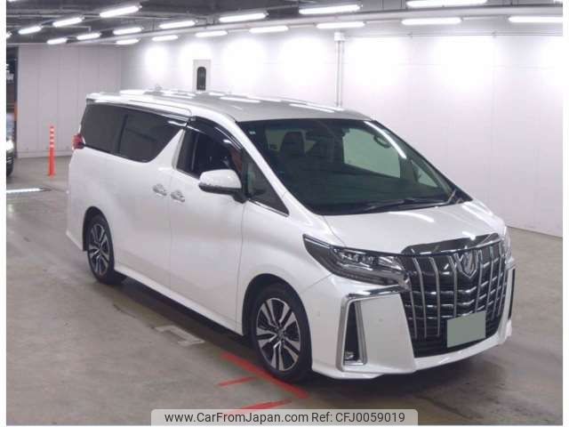 toyota alphard 2021 -TOYOTA 【京都 336ﾐ 309】--Alphard 3BA-AGH30W--AGH30W-0391629---TOYOTA 【京都 336ﾐ 309】--Alphard 3BA-AGH30W--AGH30W-0391629- image 1