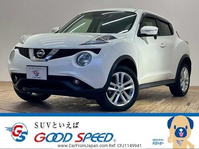 nissan juke 2016 -NISSAN--Juke DBA-YF15--YF15-504502---NISSAN--Juke DBA-YF15--YF15-504502- image 1