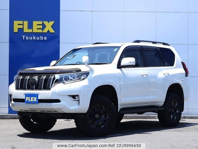 toyota land-cruiser-prado 2018 -TOYOTA--Land Cruiser Prado LDA-GDJ150W--GDJ150-0024899---TOYOTA--Land Cruiser Prado LDA-GDJ150W--GDJ150-0024899- image 1