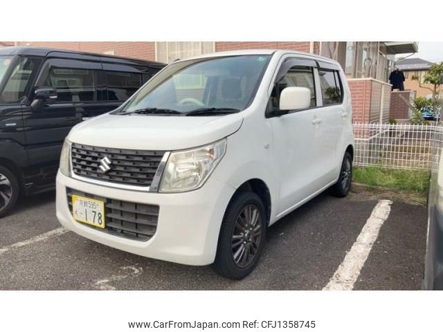 suzuki wagon-r 2015 quick_quick_DBA-MH34S_MH34S-509474 image 1