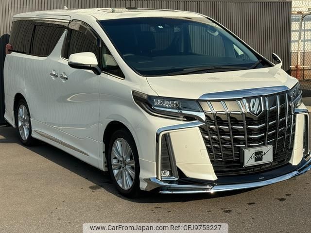 toyota alphard 2019 quick_quick_AGH30W_AGH30W-0254331 image 2