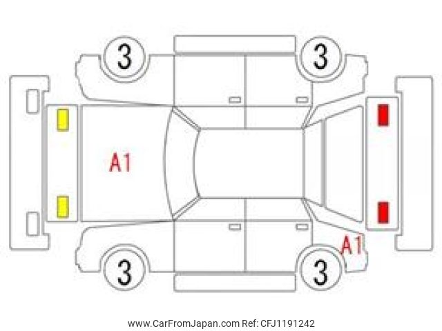 toyota alphard 2020 -TOYOTA--Alphard 3BA-AGH30W--AGH30-0340152---TOYOTA--Alphard 3BA-AGH30W--AGH30-0340152- image 2