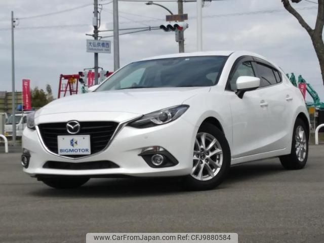 mazda axela 2014 quick_quick_DBA-BM5FS_BM5FS-104468 image 1