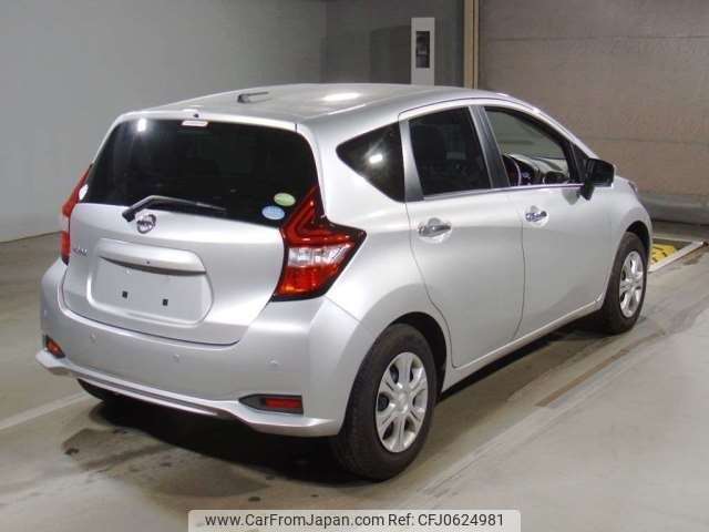 nissan note 2019 -NISSAN--Note DBA-E12--E12-641550---NISSAN--Note DBA-E12--E12-641550- image 2