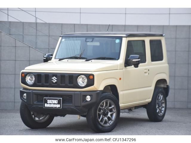 suzuki jimny 2021 quick_quick_3BA-JB64W_JB64W-205437 image 1