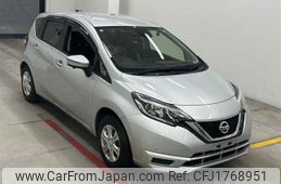 nissan note 2020 CFJ1768951