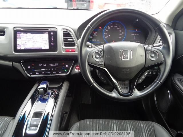 honda vezel 2016 -HONDA--VEZEL DAA-RU3--RU3-1128737---HONDA--VEZEL DAA-RU3--RU3-1128737- image 2