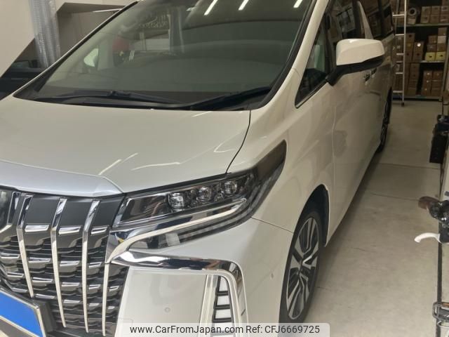 toyota alphard 2020 -TOYOTA--Alphard 3BA-AGH30W--AGH30-0323583---TOYOTA--Alphard 3BA-AGH30W--AGH30-0323583- image 2